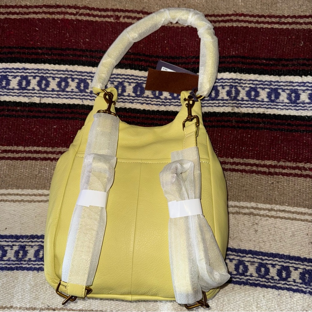 American Leather Company Daffodil 2-in-1 Convertible Backpack - Picture 2 of 7